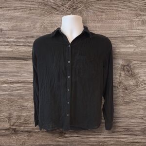 Universal Thread Goods Co. Ladies Long Sleeve Shirt Size XS